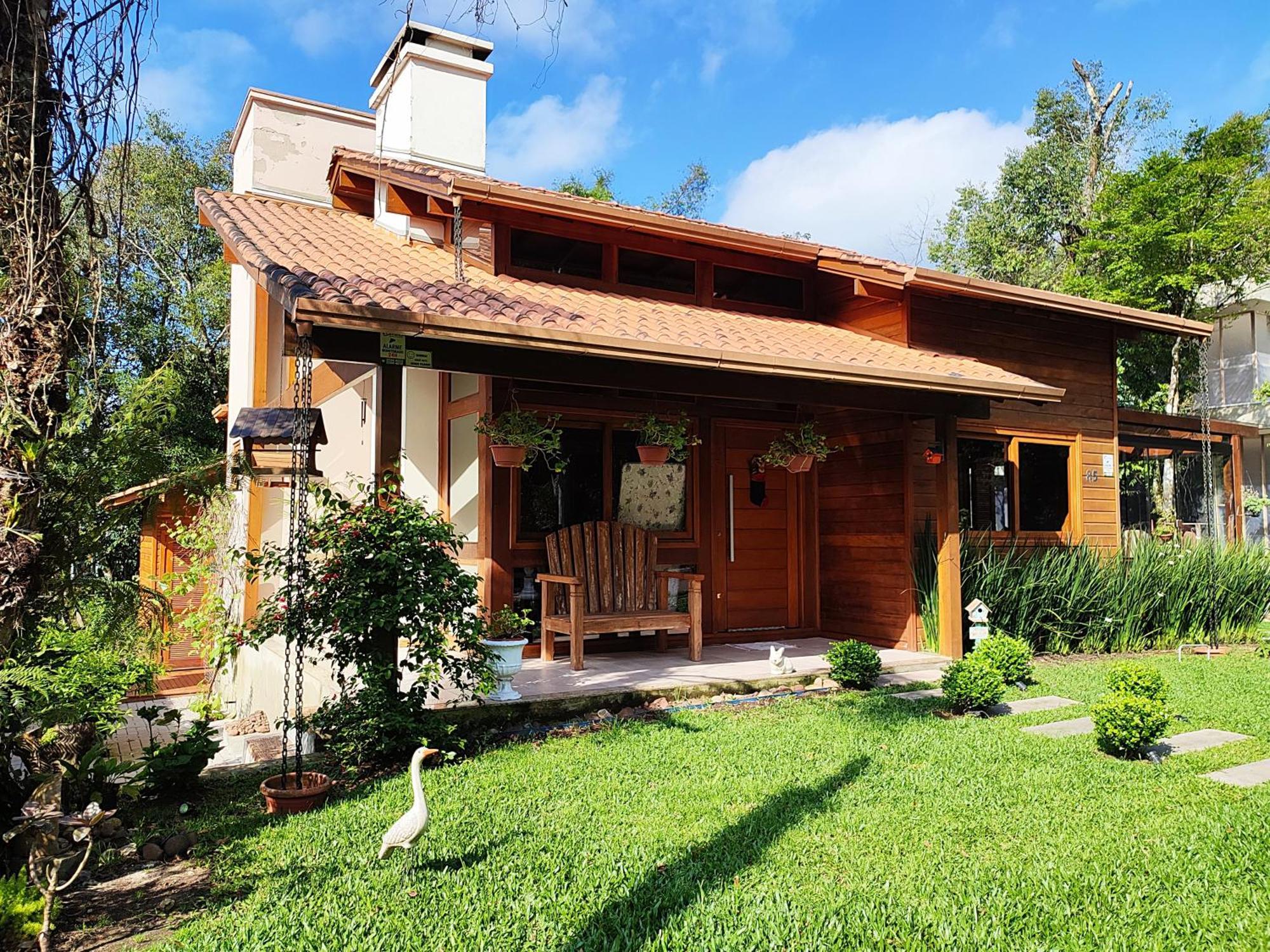Charmosa Casa 3 Quartos Lago Negro Gramado Exterior photo